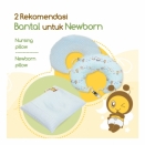 2 Rekomendasi Bantal Untuk Newborn 