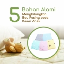 5 Bahan Alami untuk Menghilangkan Bau Pesing pada Kasur Anak